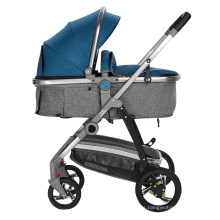 New Baby Stroller / Baby Carrier Foldable 3 in 1 Baby Pram / Foldable Luxury Travel Stroller Baby Walker Stroller